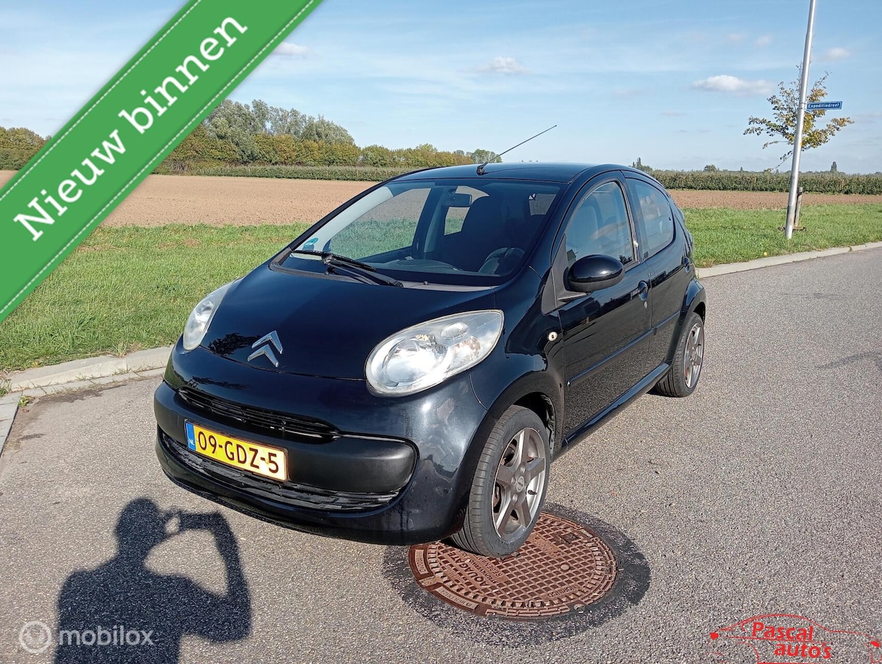 Citroën C1 - 1.0-12V NAP nw banden &remmen airco - AutoWereld.nl
