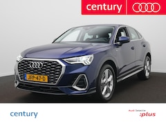 Audi Q3 Sportback - 45 TFSI e S Edition | S-Line | Adaptive Cruise | Virtual | Navigatie | 19" LM |