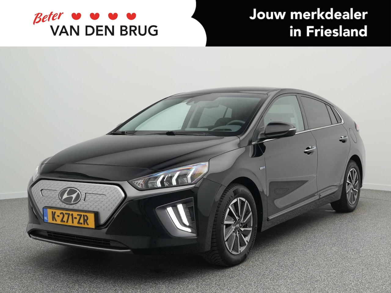 Hyundai IONIQ - Comfort EV 38 kWh | Achteruitrijcamera | Stoelverwarming | Adaptieve Cruise Control | Appl - AutoWereld.nl
