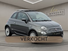 Fiat 500 - 1.0 Hybrid Dolcevita 2021 Grijs | Schuifdak | Apple CarPlay