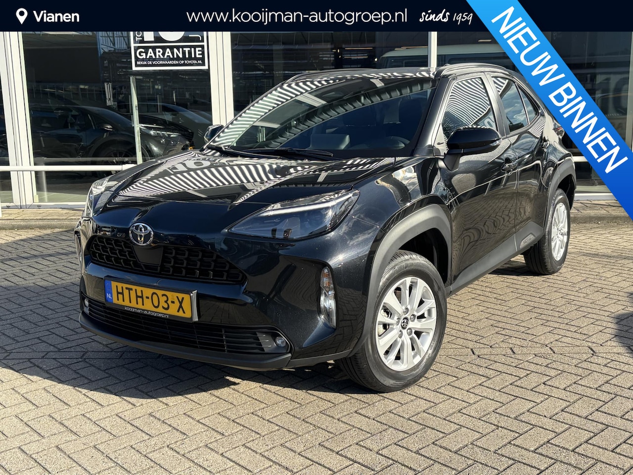 Toyota Yaris Cross - 1.5 Hybrid 115 Active 1.5 Hybrid 115 Active - AutoWereld.nl