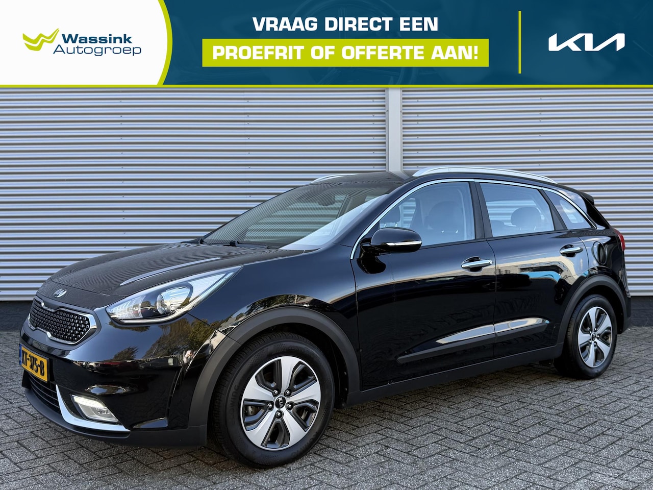Kia Niro - 1.6 GDi Hybrid First Edition | Trekhaak | Navigatie | Climate Control | - AutoWereld.nl