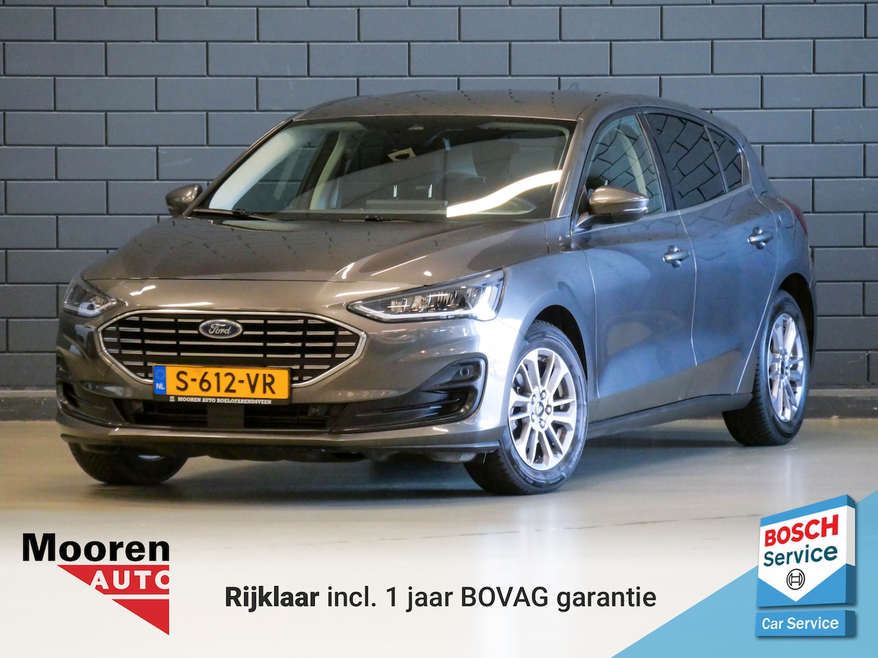 Ford Focus - 1.0 124PK EcoBoost Hybrid Titanium | NAVIGATIE | CRUISE CONTROL | - AutoWereld.nl