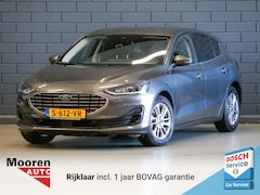 Ford Focus - 1.0 124PK EcoBoost Hybrid Titanium | NAVIGATIE | CRUISE CONTROL |