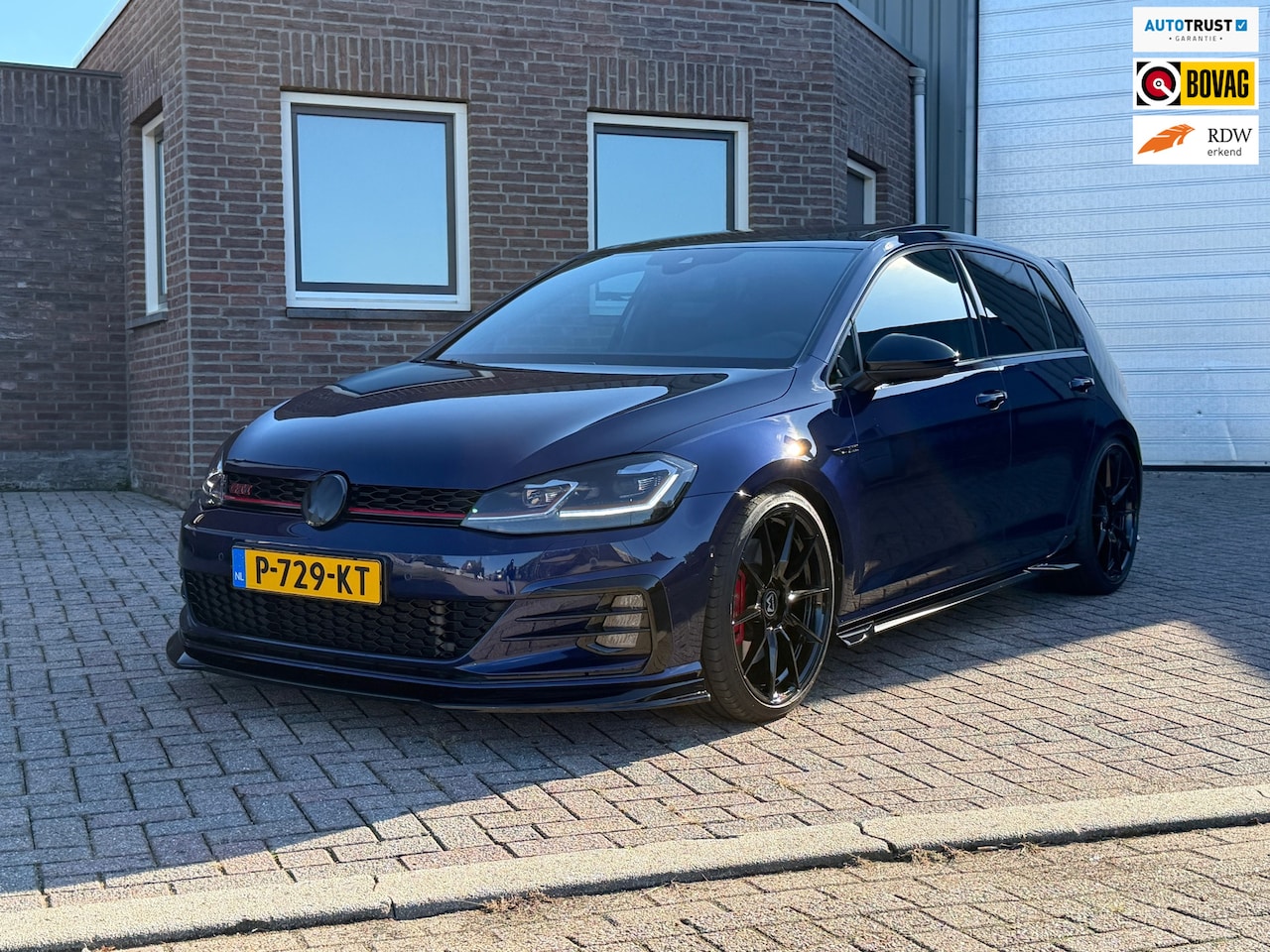 Volkswagen Golf - 2.0 TSI GTI Performance 7.5 | Pano | Leder | Maxton | 19" inch | Dynaudio | Groot navi | L - AutoWereld.nl