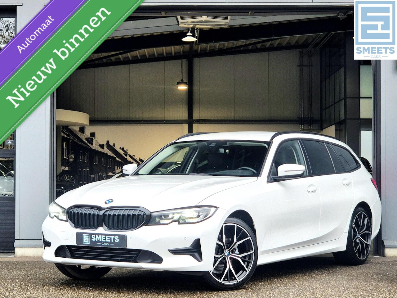 BMW 3-serie Touring - 318i 2.0i Executive Shadow Automaat |Leer - AutoWereld.nl