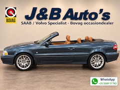 Volvo C70 Convertible - 2.0 T Cabrio Autumn Sun Lederen interieur Onderhoudsboekjes