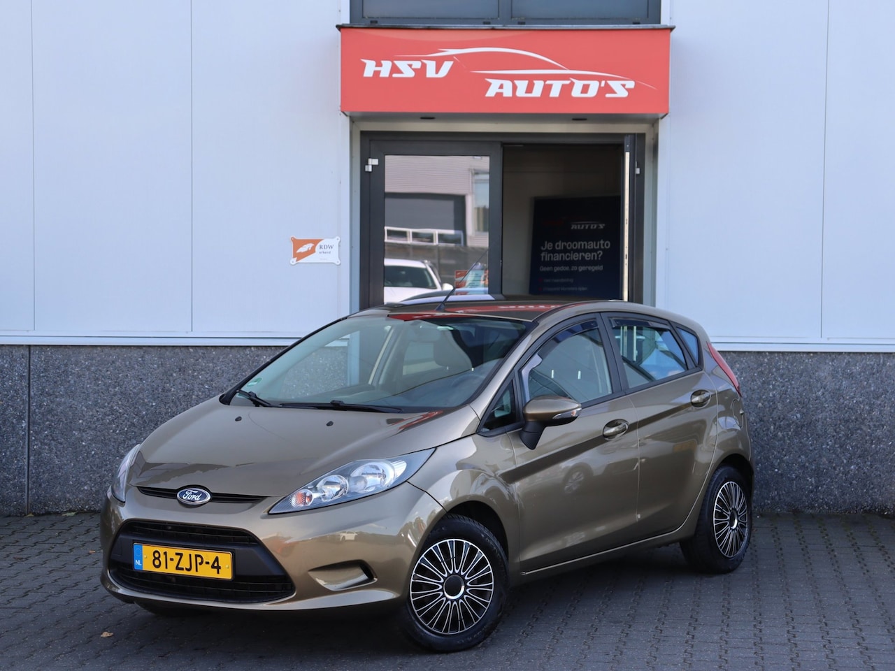 Ford Fiesta - 1.25 Champion airco 4-deurs *78.000km* - AutoWereld.nl