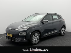 Hyundai Kona Electric - EV Smart 64 kWh 3-Fase SOH 93, 4% | Warmtepomp | Camera | Carplay&Android | Navigatie