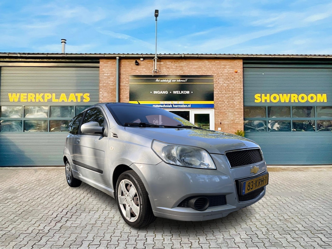 Chevrolet Aveo - 1.2 16V *Airco*Nieuwe A.P.K.*Isofix* - AutoWereld.nl