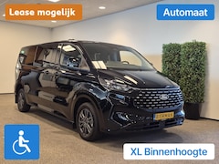Ford Tourneo Custom - L2H1 Rolstoelbus Bodemverlaging XXL (147cm)