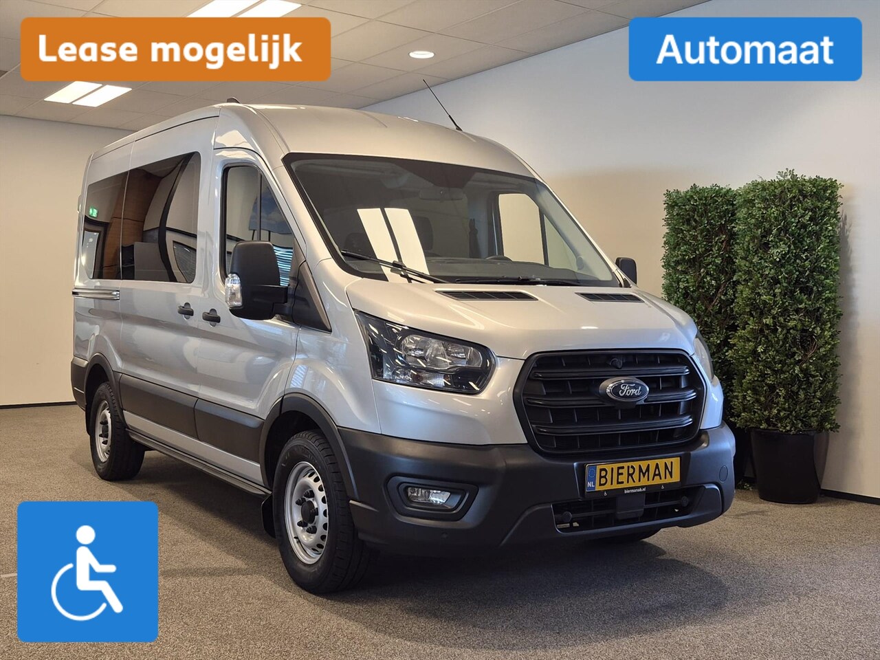 Ford Transit - L2H2 Rolstoelbus Automaat - AutoWereld.nl