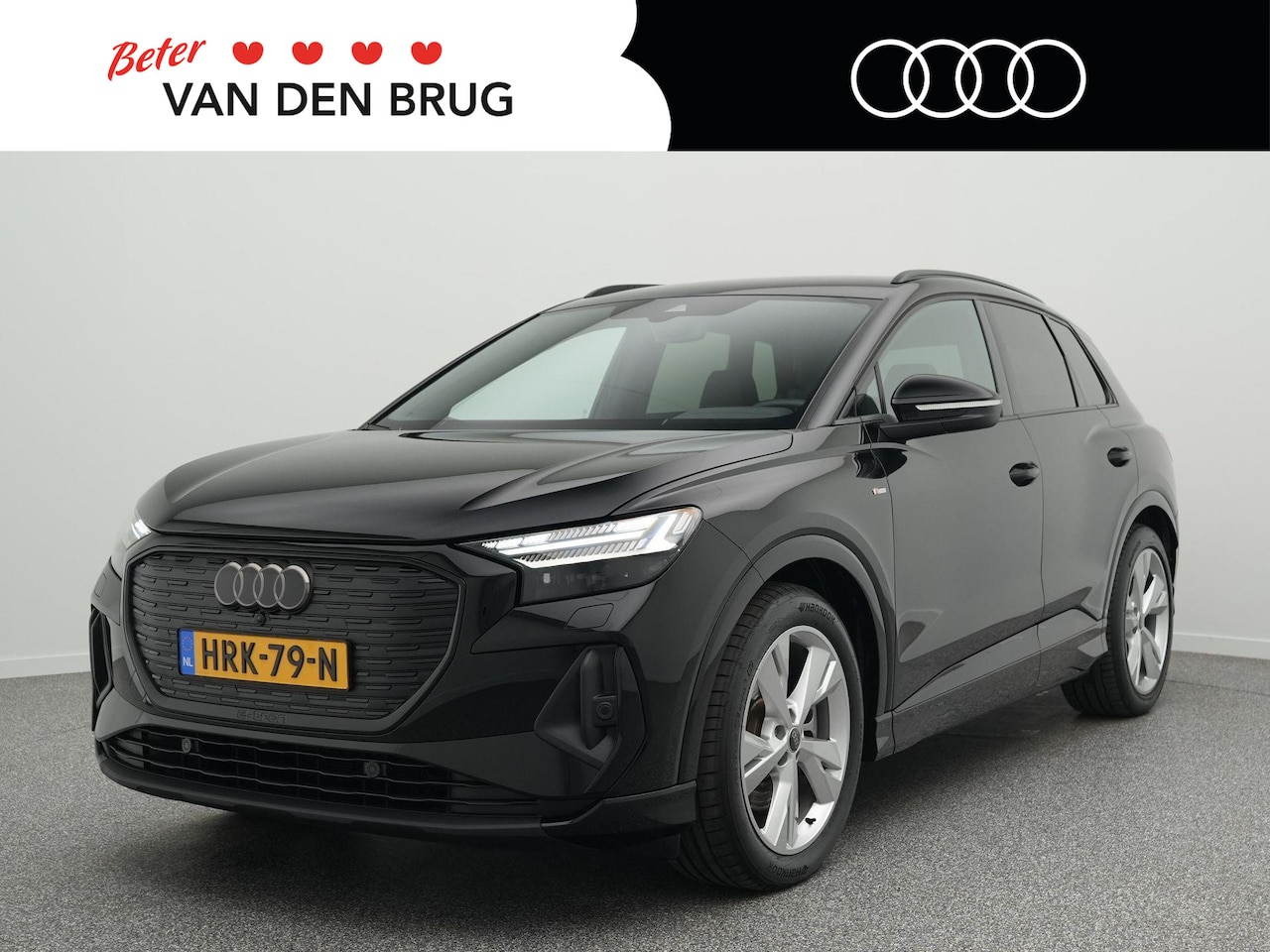 Audi Q4 e-tron - 45 quattro S Edition 286 PK 82 kWh | SOH 100%| | Stoelverwarming | Adaptieve Cruise Contro - AutoWereld.nl