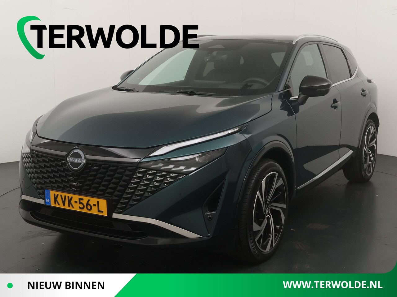Nissan Qashqai - 1.3 MHEV Xtronic Tekna Plus | Panoramadak | Lederen Bekl. | BOSE Audio | - AutoWereld.nl