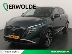 Nissan Qashqai - 1.3 MHEV Xtronic Tekna Plus | Panoramadak | Lederen Bekl. | BOSE Audio |