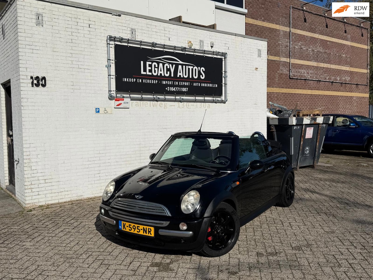 MINI 3-Deurs - 1.6 Cooper Chili - RIJDT & SCHAKELT GOED - - AutoWereld.nl