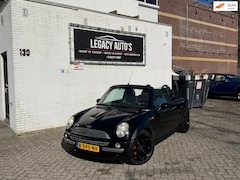MINI Cabrio - Cooper 1.6 Chili - RIJDT & SCHAKELT GOED