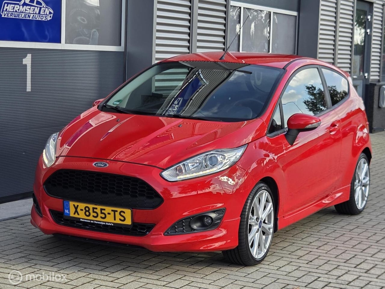 Ford Fiesta - 1.0 EcoBoost Sport ST-Line 125pk - AutoWereld.nl