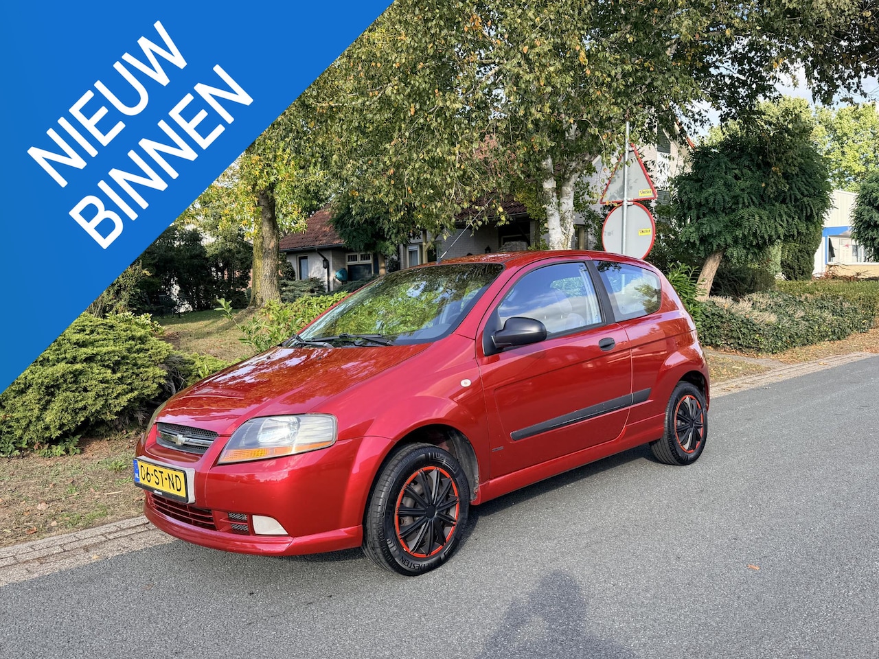 Chevrolet Kalos - 1.2 Breeze 72PK Airco - AutoWereld.nl