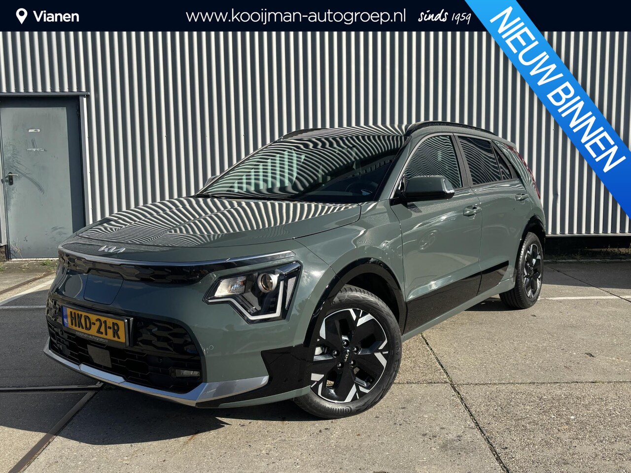 Kia Niro EV - Light Advanced 64.8 kWh Light Advanced 64.8 kWh - AutoWereld.nl