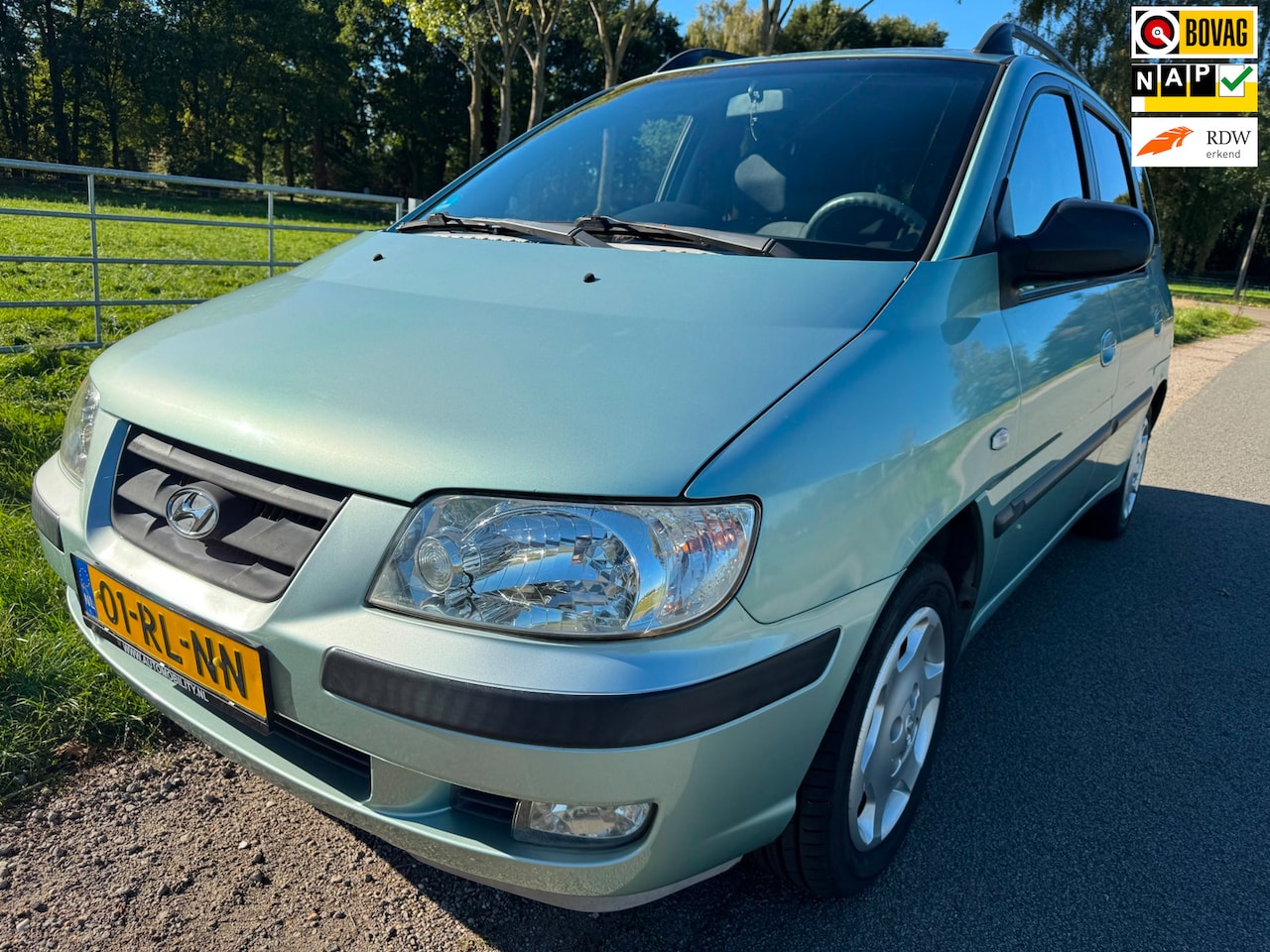 Hyundai Matrix - 1.6i Active Cool DEALER onderhouden|airco|trekhaak - AutoWereld.nl