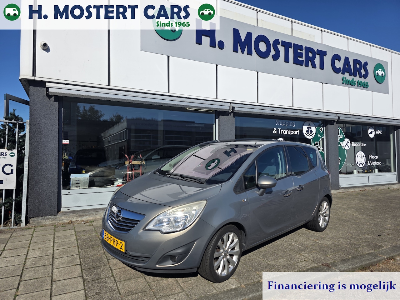 Opel Meriva - 1.4 Turbo Cosmo Bj. 2011 *Full Options* 1.4 Turbo *Climat Control* - AutoWereld.nl