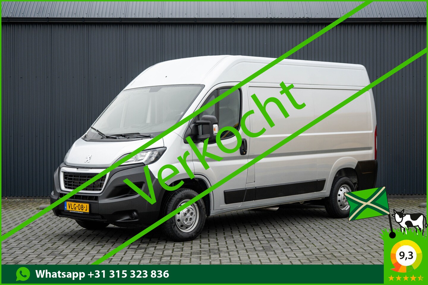 Peugeot Boxer - 330 2.2 BlueHDi 120 L2H2 Premium | Camera | Cruise | Navi | Airco | Trekhaak - AutoWereld.nl