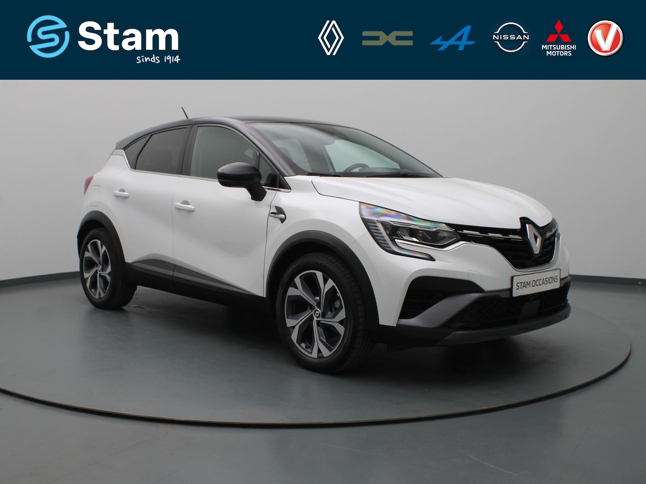 Renault Captur - 145pk E-Tech Hybrid R.S. Line Apple Carplay/Android Auto | Trekhaak afneembaar. - AutoWereld.nl