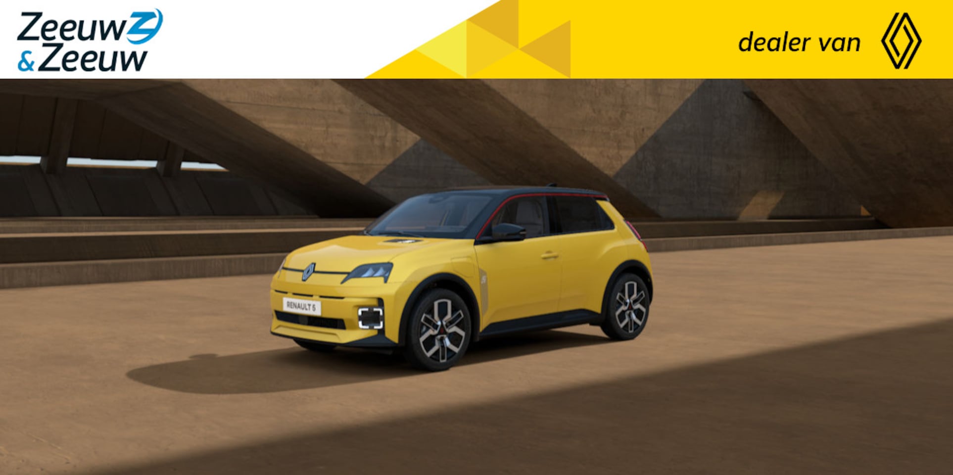 Renault 5 - comfort range techno 52 kWh Nu uit voorraad leverbaar met Gratis 5 jaar fabrieksgarantie e - AutoWereld.nl