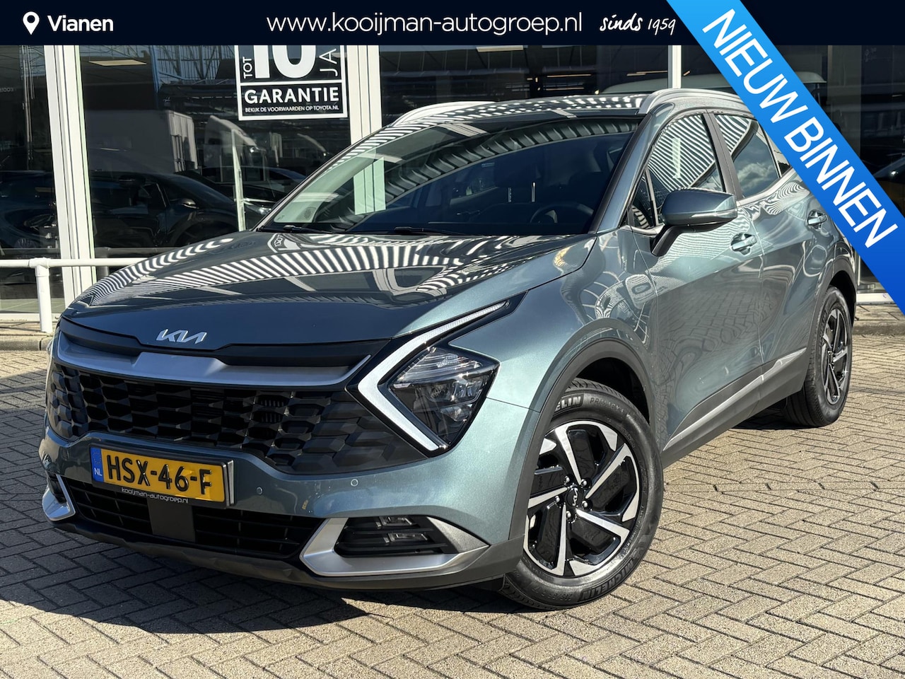 Kia Sportage - 1.6 T-GDi MHEV DynamicLine 1.6 T-GDi MHEV DynamicLine - AutoWereld.nl