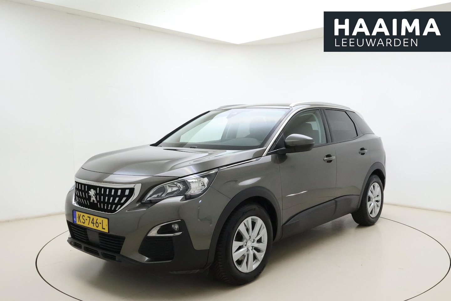 Peugeot 3008 - 1.2 PureTech Active | Trekhaak | Cruise control | Climate control | Perkeercamera achter | - AutoWereld.nl