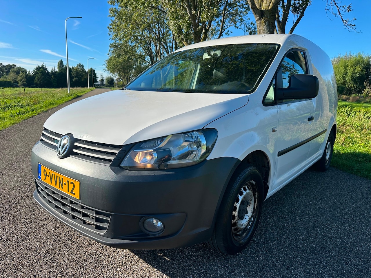 Volkswagen Caddy - 1.6 TDI|airco ijskoud|trekhaak| - AutoWereld.nl