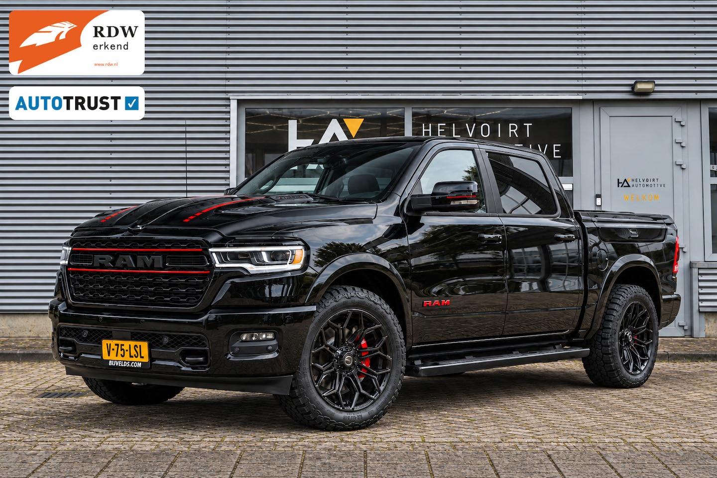 Dodge Ram 1500 - Limited Night H.O | 3.0L Twin-Turbo I6 | BPM-vrij! | FULL-OPTION - AutoWereld.nl