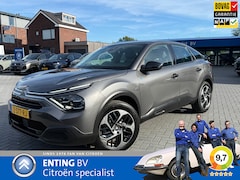 Citroën Ë-C4 - You 50 kWh ECC CAMERA APPLE CARPLAY/ANDROID WARMTEPOMP 3 FASE SOH 100%