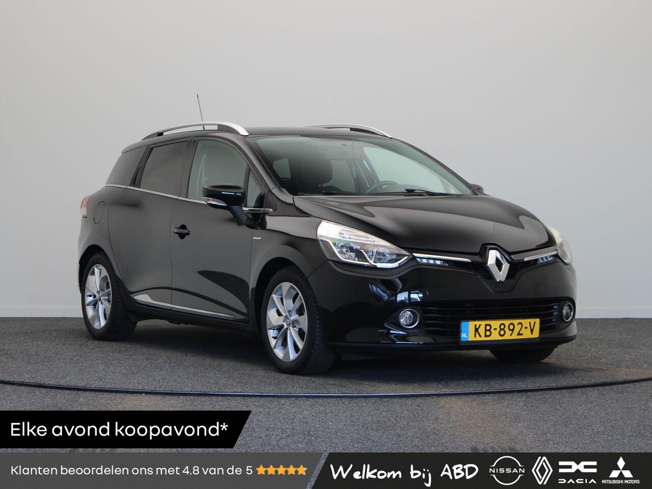 Renault Clio Estate - TCe 90pk Limited | Trekhaak | Achteruitrijcamera | Navigatie | Parkeersensoren Achter | Ai - AutoWereld.nl