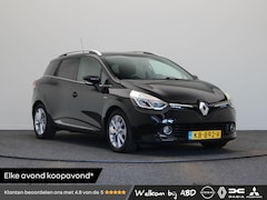 Renault Clio Estate - TCe 90pk Limited | Trekhaak | Achteruitrijcamera | Navigatie | Parkeersensoren Achter | Ai