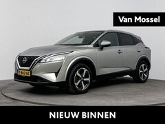Nissan Qashqai - 1.3 MHEV Xtronic N-Connecta 158PK | Automaat | Trekhaak 1800KG | Navigatie | Panoramadak |