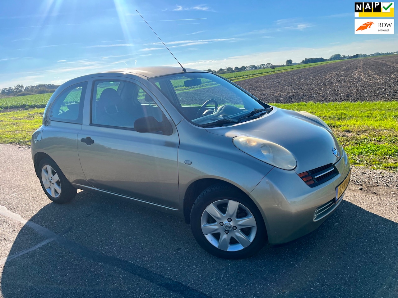 Nissan Micra - 1.2 Visia / 100.000 nap - AutoWereld.nl