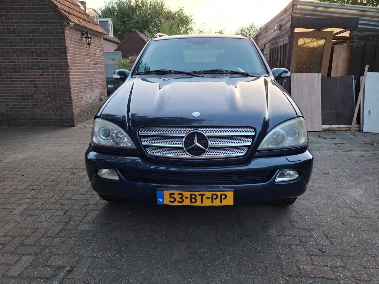 Mercedes-Benz M-klasse - ML 270 CDI ML 270 CDI - AutoWereld.nl