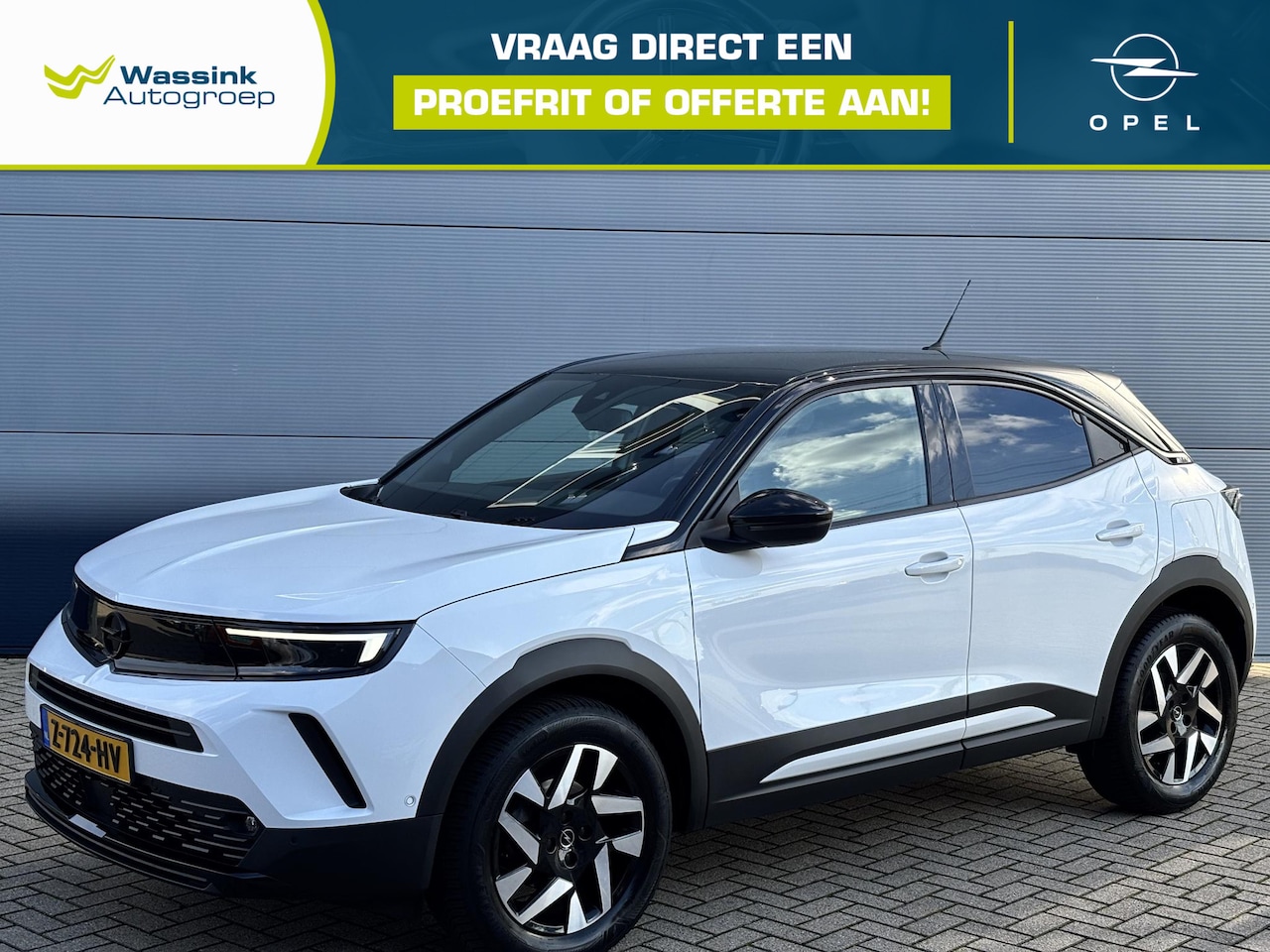 Opel Mokka - 1.2 Turbo Elegance | Stoelverwarming | Parkeercamera | Parkeersensoren | - AutoWereld.nl
