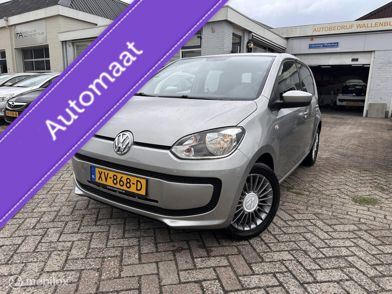 Volkswagen Up! - 1.0 high up! Automaat - AutoWereld.nl