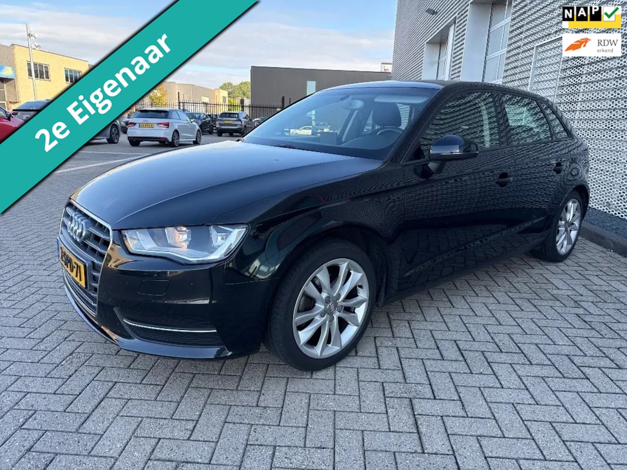 Audi A3 Sportback - 1.4 TFSI Pro Line 5-deurs 2e eig. Airco Navi Trekhaak 1400kg. - AutoWereld.nl