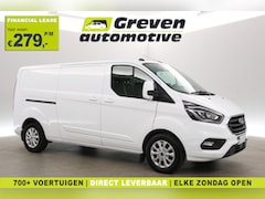 Ford Transit Custom - 2.0 TDCI 170PK L2H1 | Automaat | Airco | Camera | Cruise | Carplay | 3 Zits | Trekhaak | P