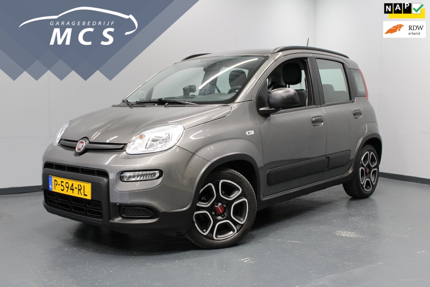Fiat Panda - 1.0 Hybrid City Life /1e eigenaar/ Elektr ramen / Airo - AutoWereld.nl