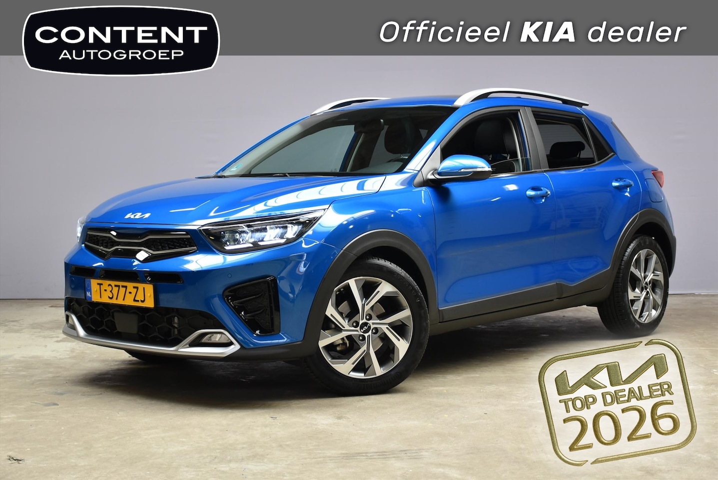 Kia Stonic - 1.0 T-GDi 120pk DCT7 GT-PlusLine - AutoWereld.nl