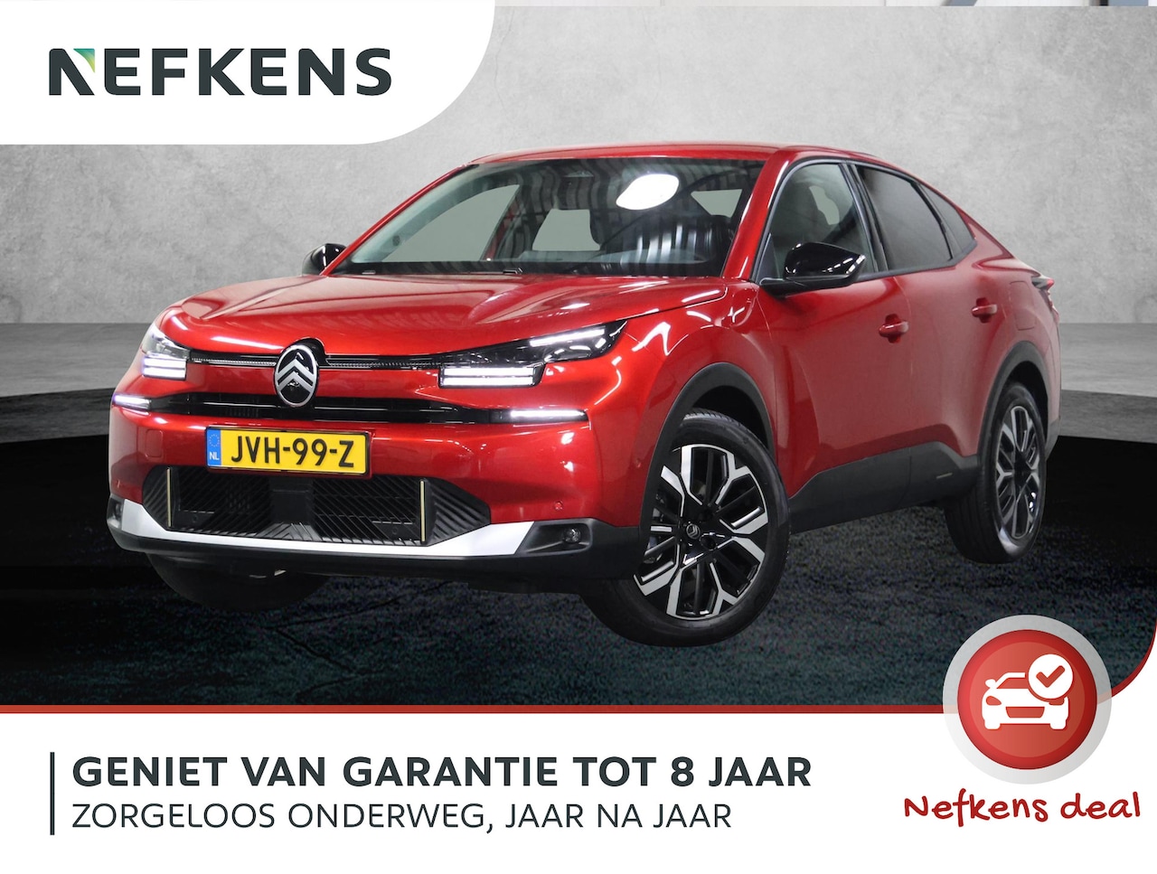 Citroën C4 X - 1.2 Hybrid 145PK Max | 1ste eigenaar | AppleCarPlay/AndroidAuto | Navigatie | Adaptive Cru - AutoWereld.nl