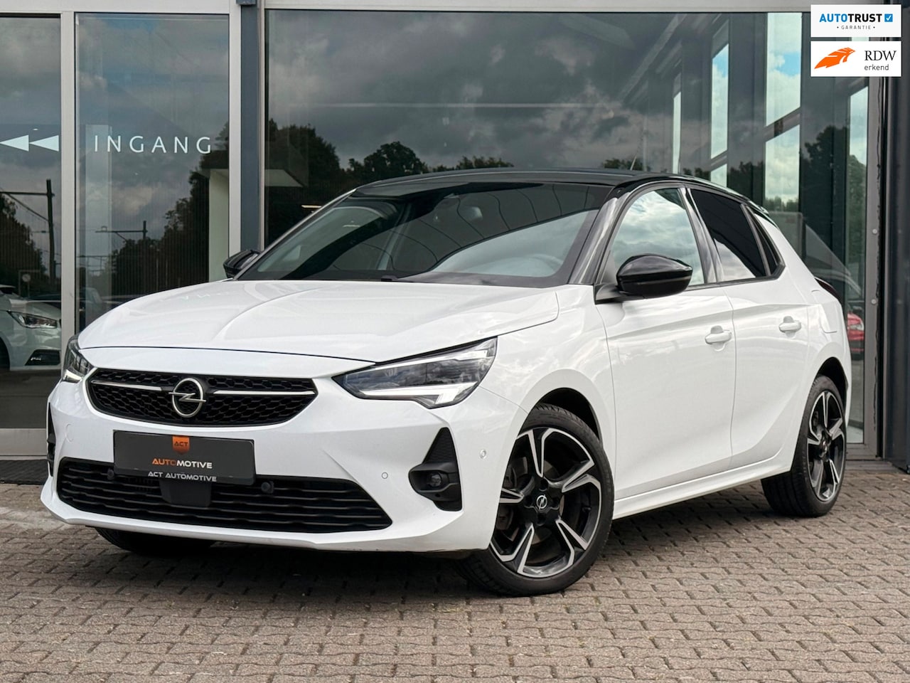 Opel Corsa - 1.2 Turbo GS Line automaat 360 cam - AutoWereld.nl