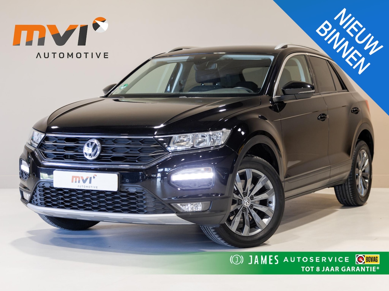 Volkswagen T-Roc - 1.5 TSI Style / 150pk / Stoelverwarming / Virtual cockpit / Achteruitrij camera / - AutoWereld.nl