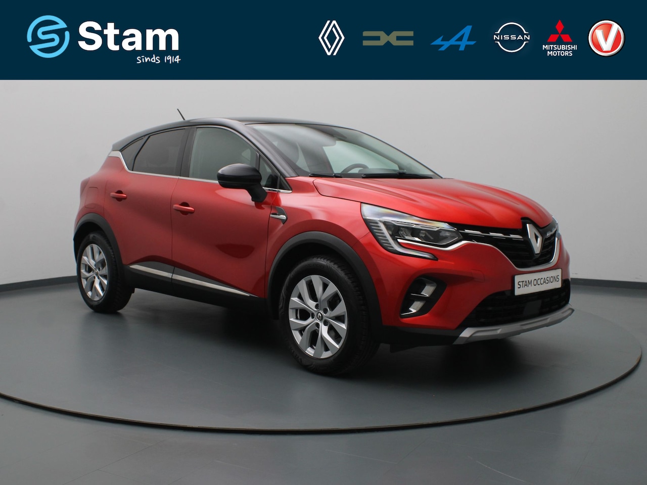 Renault Captur - 100pk TCe Intens Apple Carplay/Android Auto | Trekhaak - AutoWereld.nl