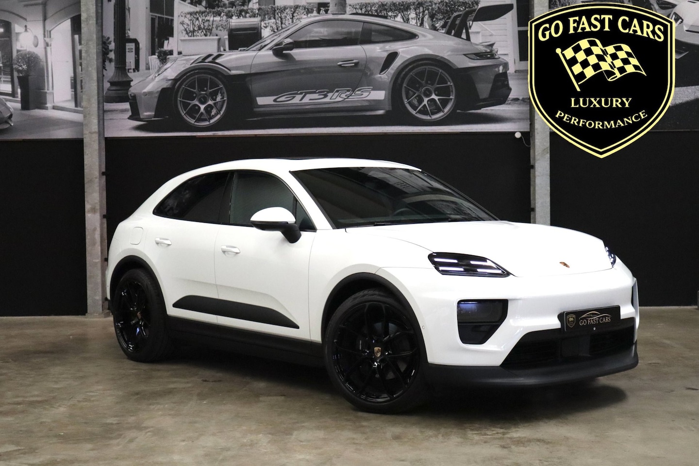Porsche Macan - Pano|100kWh|360 camera|Stoel verw.|Stoel Airco|Memory|20"|Elek. stuur|Adaptieve cruise con - AutoWereld.nl